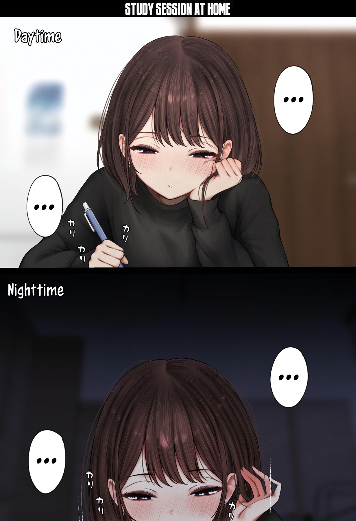 Hentai Manga Comic-The story of how my bedroom became my gyaru childhood friend's fuck-room: onsen ryokan book-Read-88